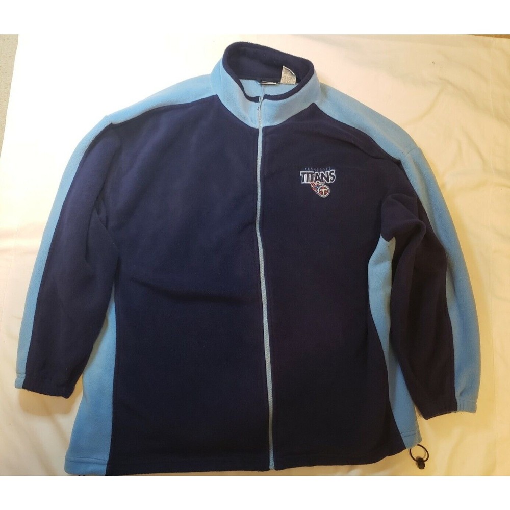 Vintage TN Titans Full Zip Iron Knights Athletics Jacket Size 3XL